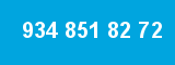 934 851 82 72 934 851 82 72